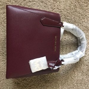 NWT Michael Kors Small Kimberly Satchel